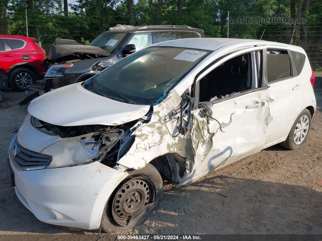 2016 Nissan Versa Note S (sr)/s Plus/sl/sr/sv White vin: 3N1CE2CP5GL373229