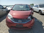 2016 Nissan Versa Note S Red vin: 3N1CE2CP5GL375398