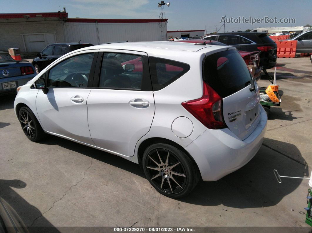 2016 Nissan Versa Note Sv White vin: 3N1CE2CP5GL377734