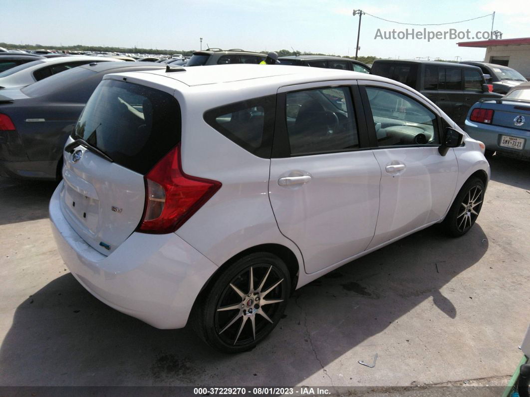 2016 Nissan Versa Note Sv White vin: 3N1CE2CP5GL377734