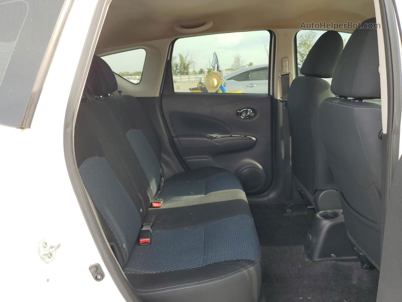 2016 Nissan Versa Note S Белый vin: 3N1CE2CP5GL378284