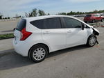 2016 Nissan Versa Note S Белый vin: 3N1CE2CP5GL378284