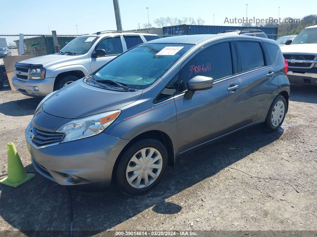 2016 Nissan Versa Note S (sr)/s Plus/sl/sr/sv Gray vin: 3N1CE2CP5GL380150