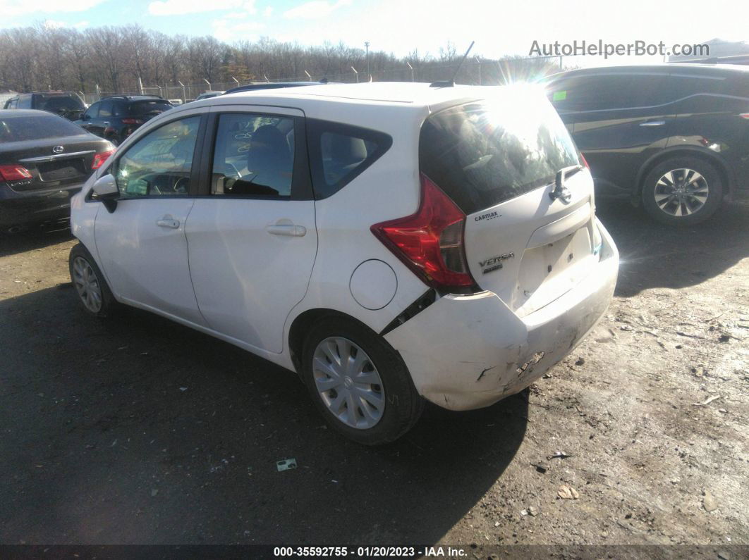 2016 Nissan Versa Note Sv White vin: 3N1CE2CP5GL382013