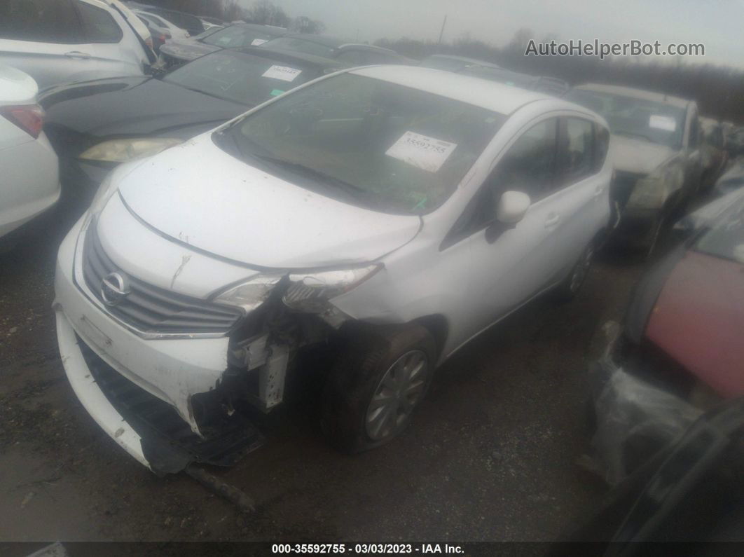 2016 Nissan Versa Note Sv White vin: 3N1CE2CP5GL382013