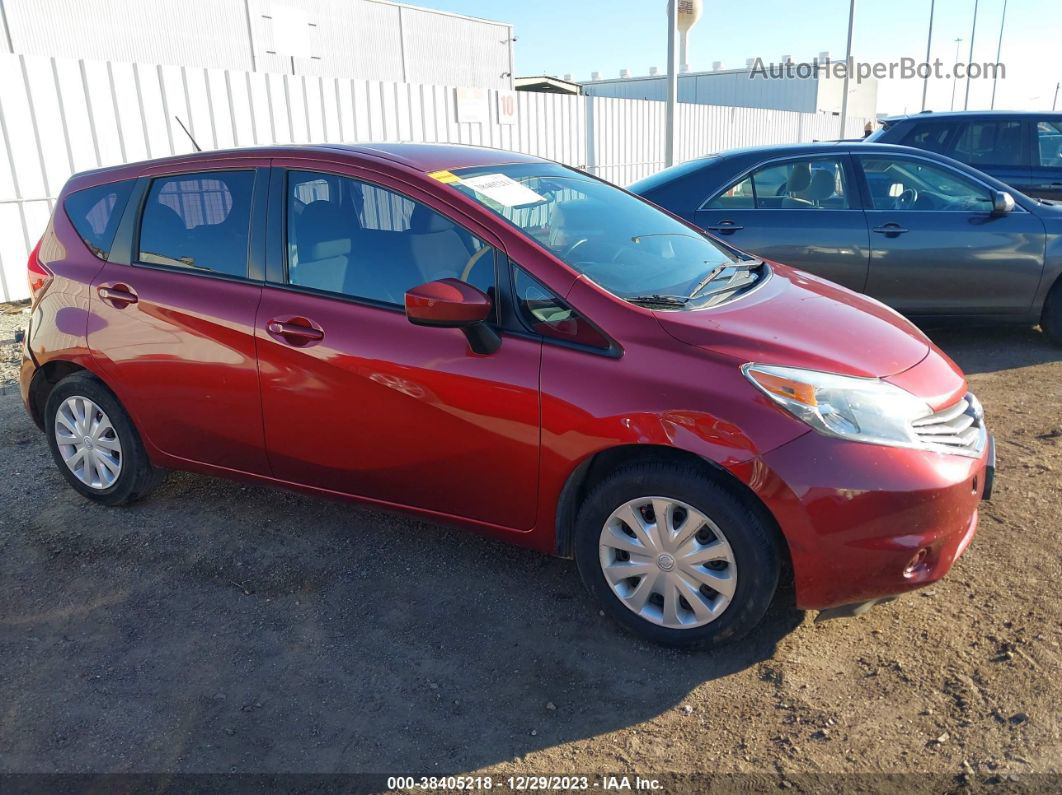 2016 Nissan Versa Note S (sr)/s Plus/sl/sr/sv Red vin: 3N1CE2CP5GL392136