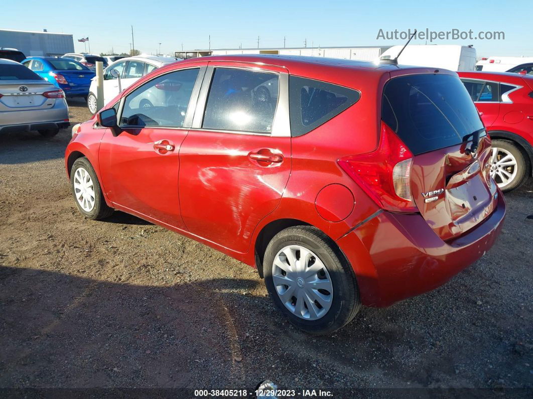 2016 Nissan Versa Note S (sr)/s Plus/sl/sr/sv Red vin: 3N1CE2CP5GL392136