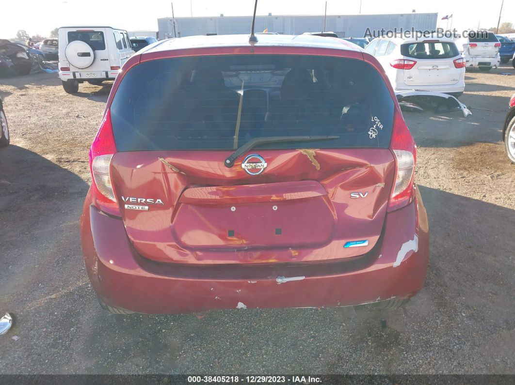 2016 Nissan Versa Note S (sr)/s Plus/sl/sr/sv Red vin: 3N1CE2CP5GL392136