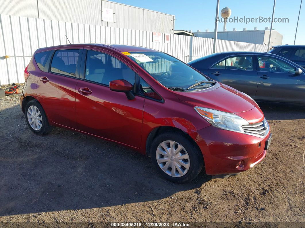 2016 Nissan Versa Note S (sr)/s Plus/sl/sr/sv Red vin: 3N1CE2CP5GL392136