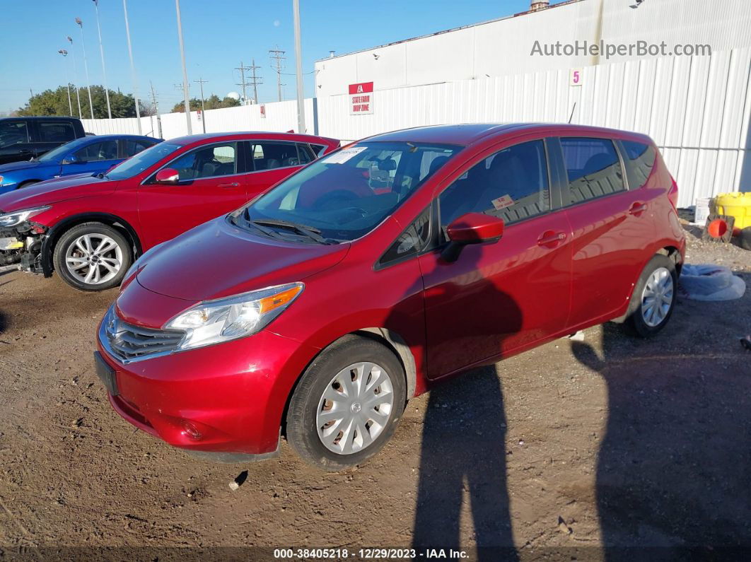 2016 Nissan Versa Note S (sr)/s Plus/sl/sr/sv Red vin: 3N1CE2CP5GL392136