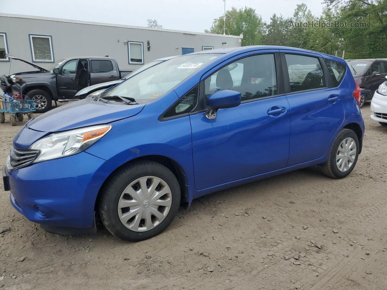 2016 Nissan Versa Note S Blue vin: 3N1CE2CP5GL394050