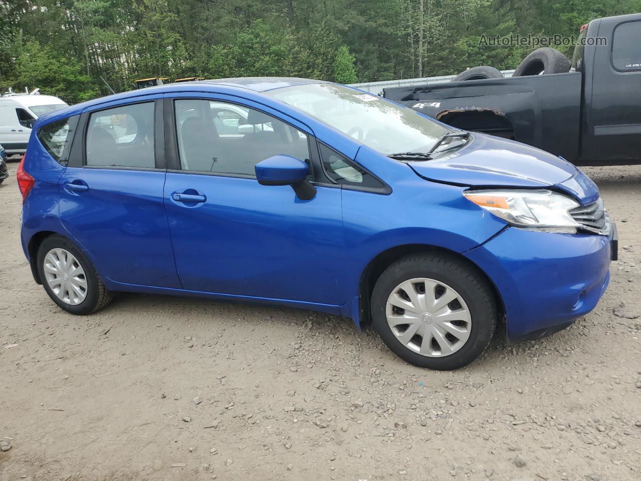 2016 Nissan Versa Note S Blue vin: 3N1CE2CP5GL394050