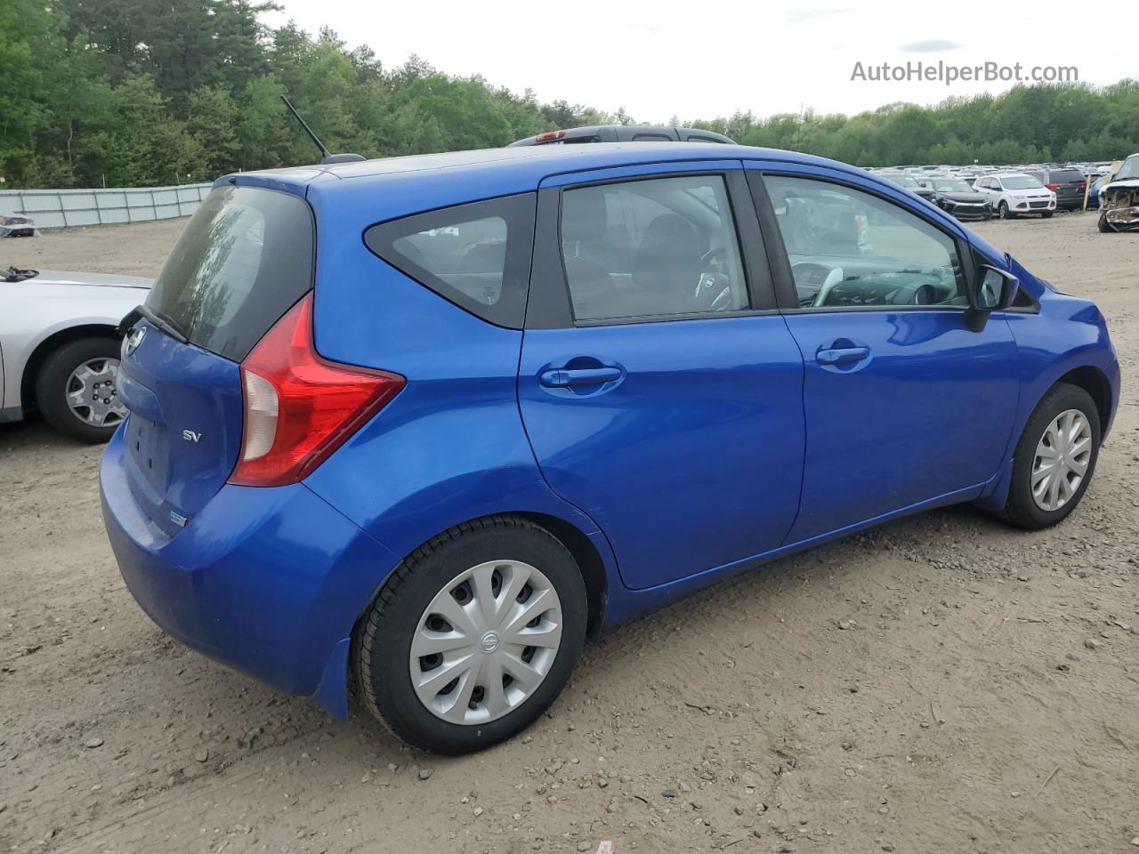 2016 Nissan Versa Note S Blue vin: 3N1CE2CP5GL394050