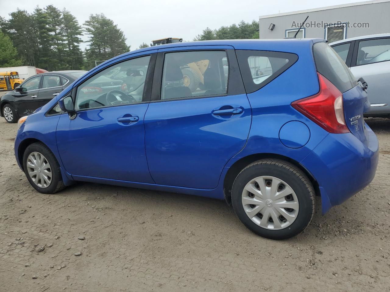 2016 Nissan Versa Note S Blue vin: 3N1CE2CP5GL394050