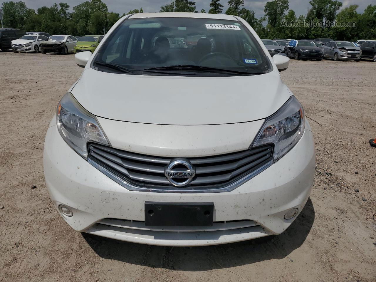 2016 Nissan Versa Note S White vin: 3N1CE2CP5GL395196