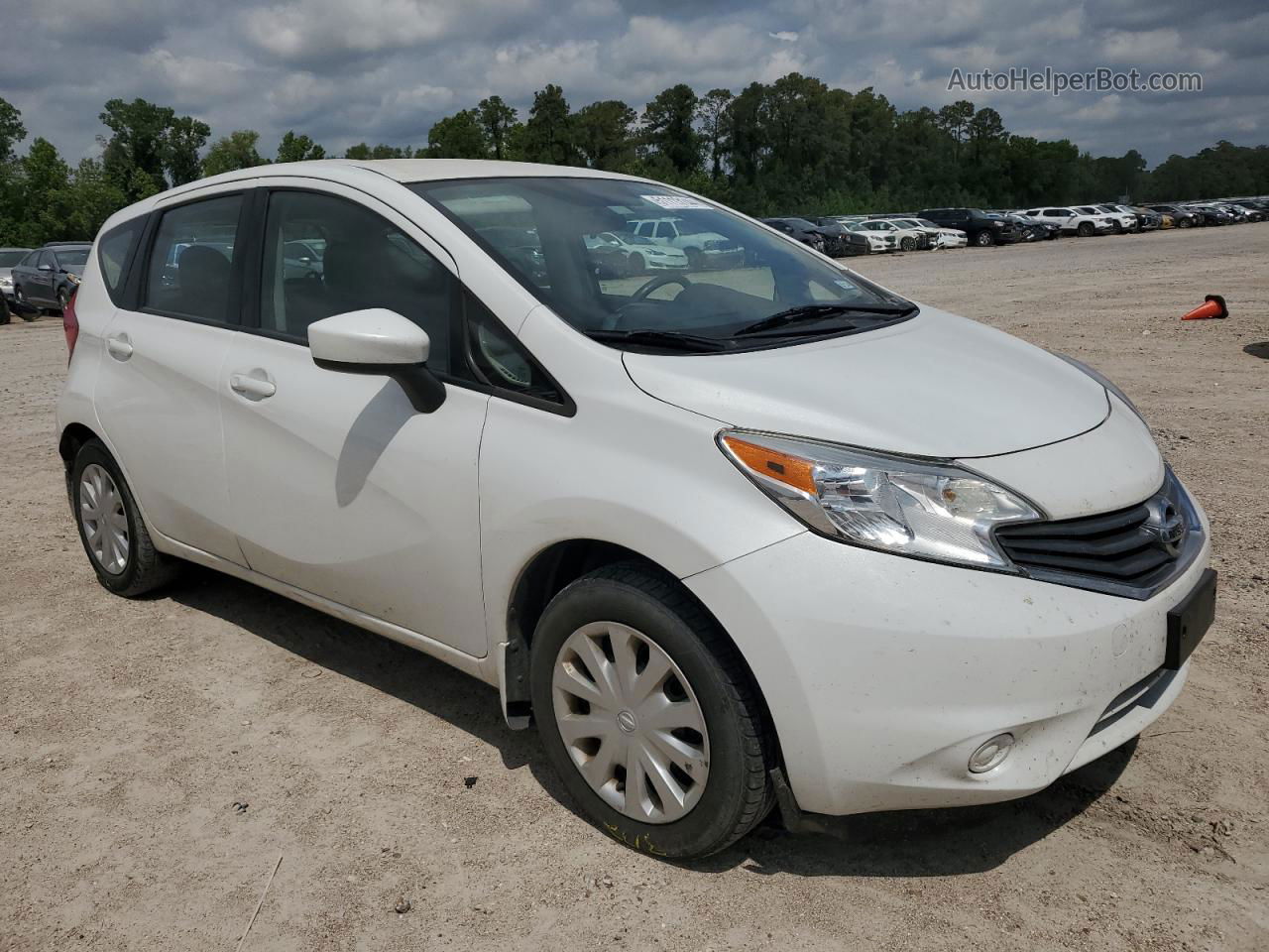 2016 Nissan Versa Note S White vin: 3N1CE2CP5GL395196