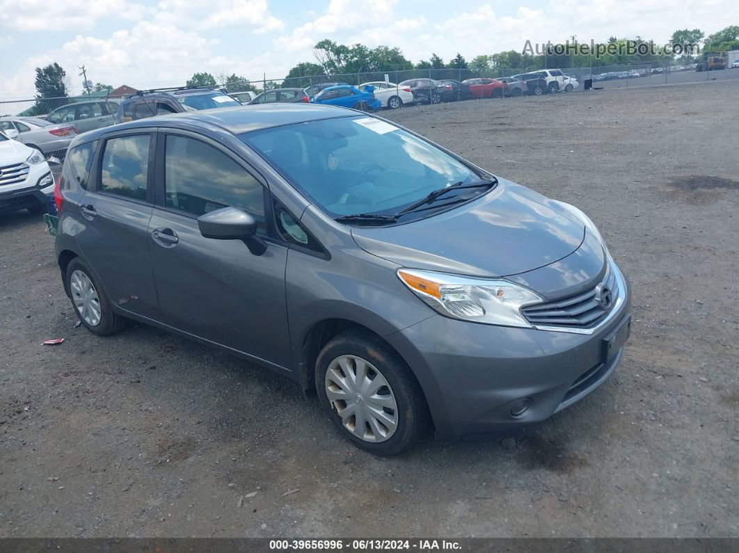 2016 Nissan Versa Note S (sr) Gray vin: 3N1CE2CP5GL396378