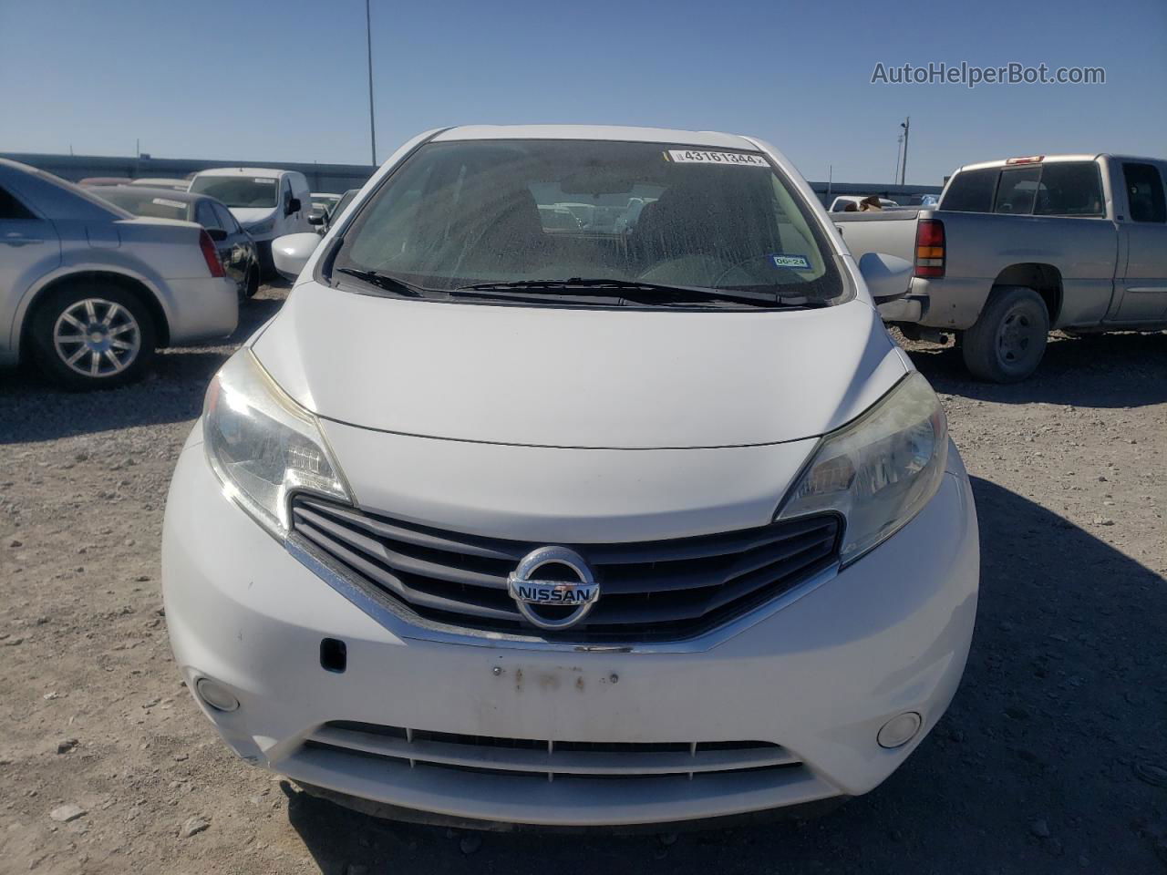 2016 Nissan Versa Note S White vin: 3N1CE2CP5GL402664