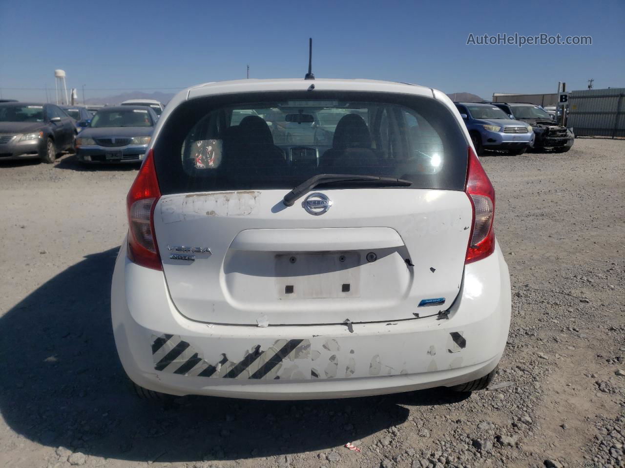 2016 Nissan Versa Note S White vin: 3N1CE2CP5GL402664