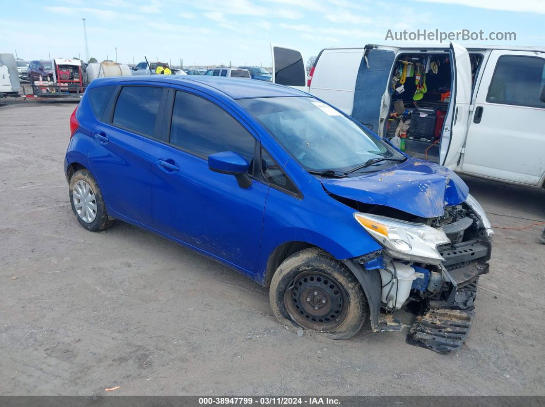 2016 Nissan Versa Note S (sr)/s Plus/sl/sr/sv Синий vin: 3N1CE2CP5GL406407