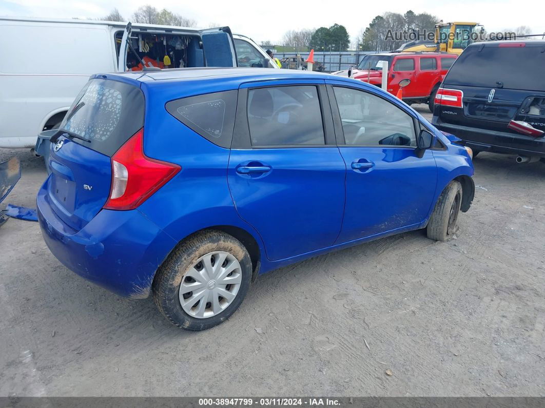 2016 Nissan Versa Note S (sr)/s Plus/sl/sr/sv Синий vin: 3N1CE2CP5GL406407