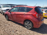 2018 Nissan Versa Note S Red vin: 3N1CE2CP5JL358852