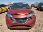 2018 Nissan Versa Note S Red vin: 3N1CE2CP5JL358852