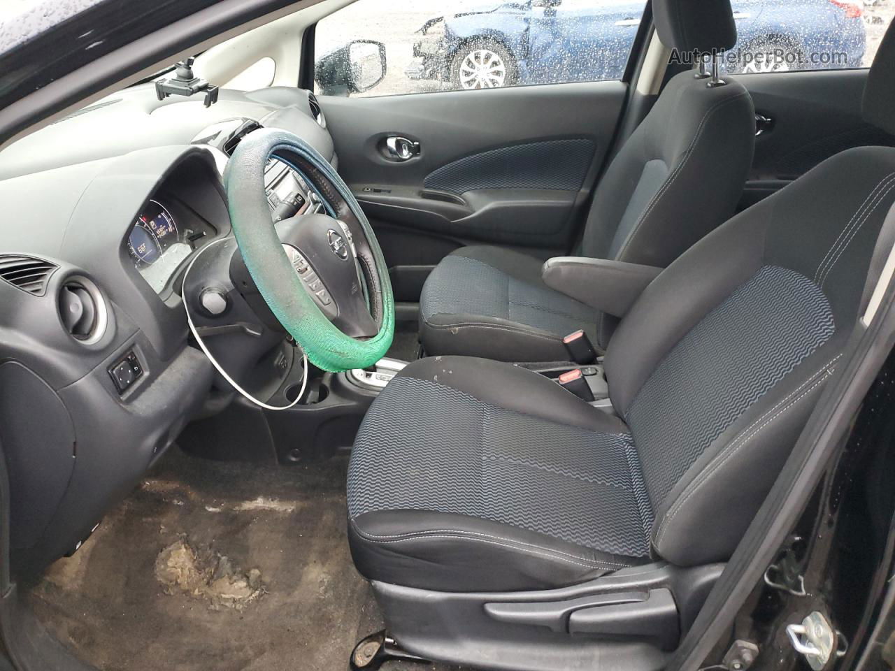 2018 Nissan Versa Note S Черный vin: 3N1CE2CP5JL362724