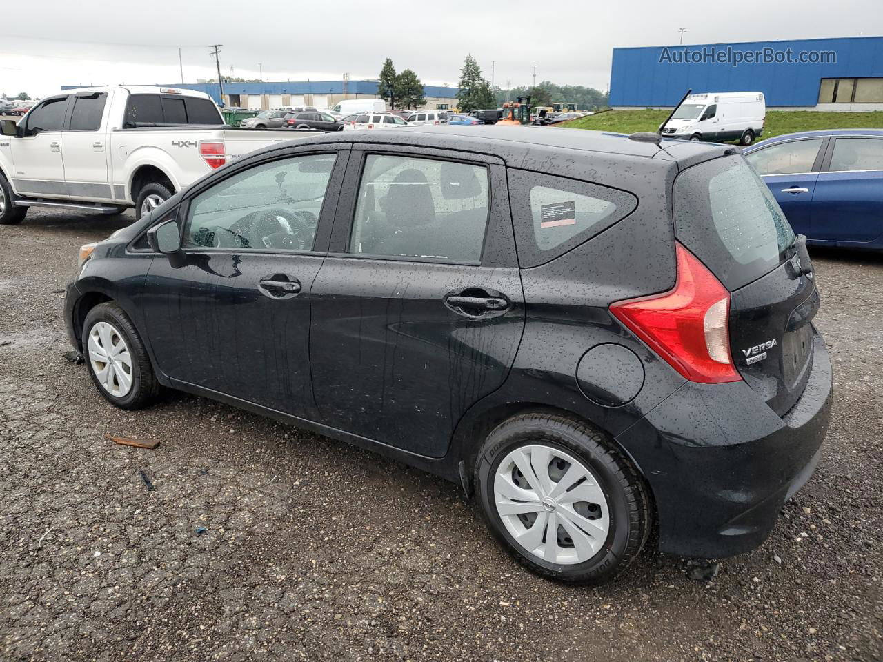 2018 Nissan Versa Note S Черный vin: 3N1CE2CP5JL362724