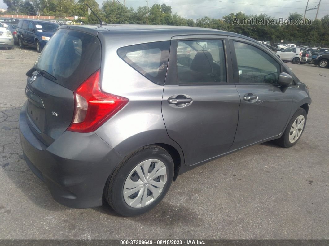 2019 Nissan Versa Note Sv Gray vin: 3N1CE2CP5KL355046