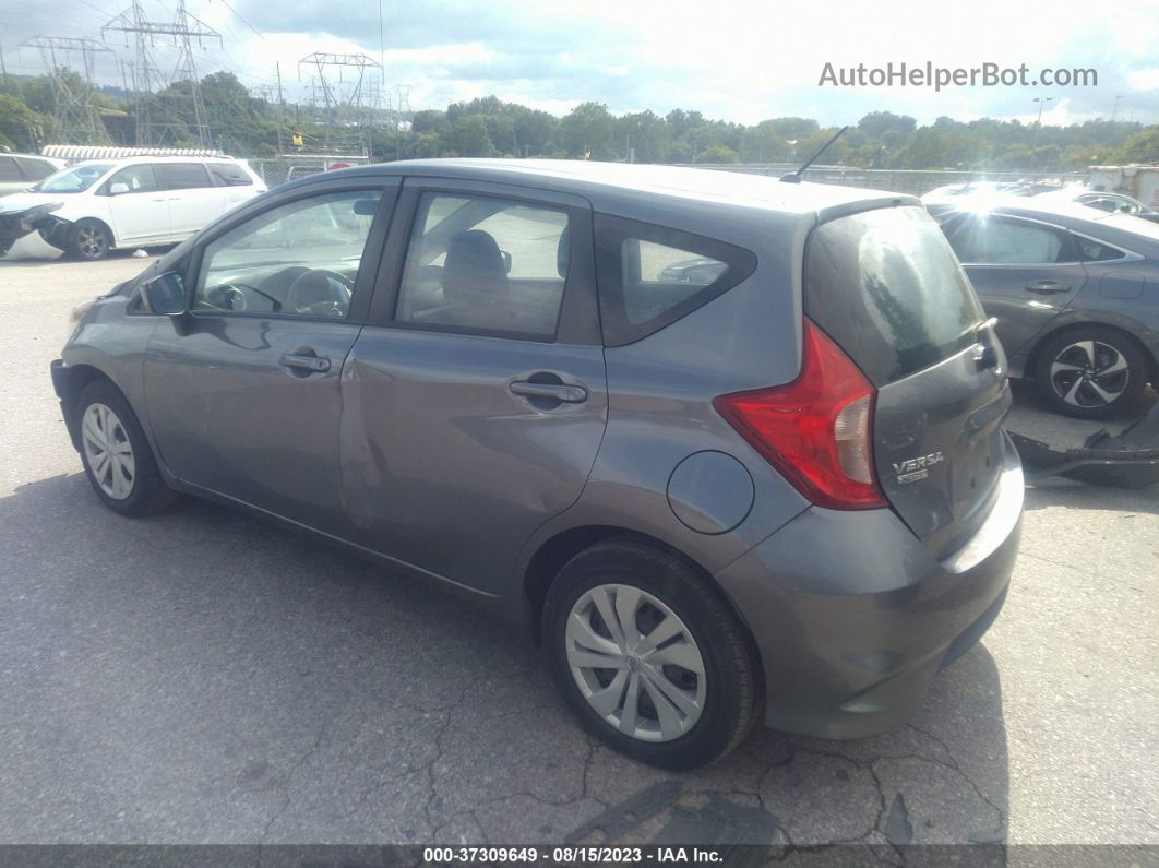 2019 Nissan Versa Note Sv Серый vin: 3N1CE2CP5KL355046