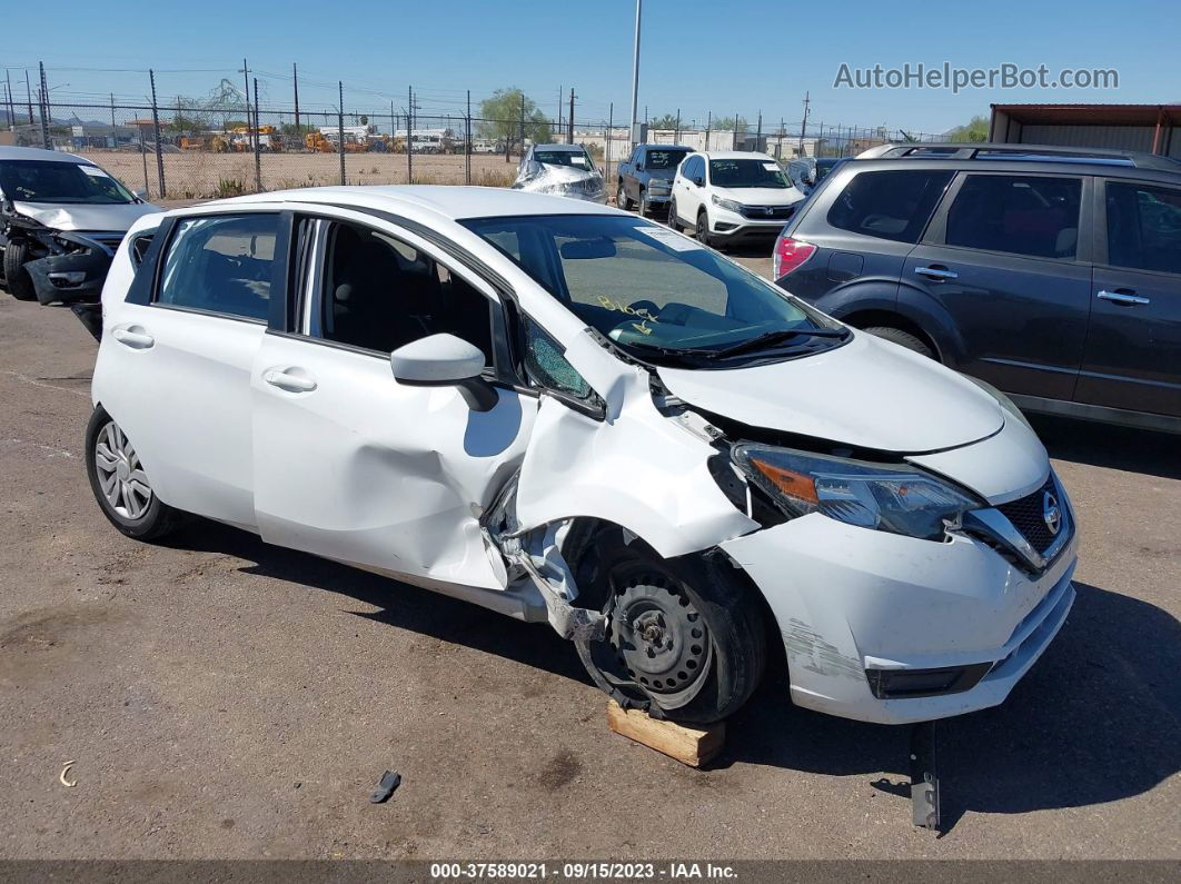 2019 Nissan Versa Note Sv White vin: 3N1CE2CP5KL356469