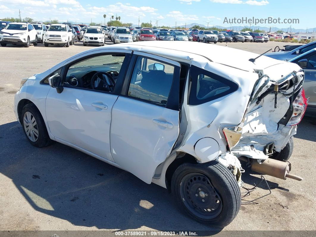 2019 Nissan Versa Note Sv White vin: 3N1CE2CP5KL356469