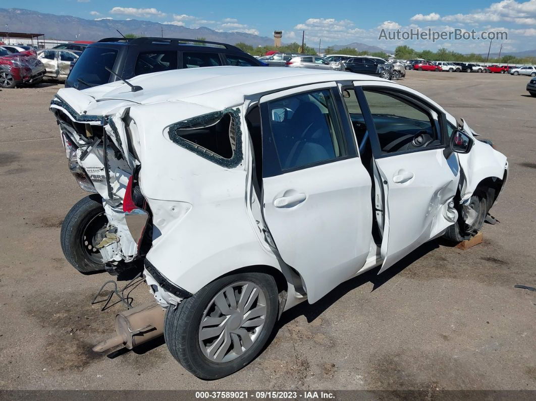 2019 Nissan Versa Note Sv White vin: 3N1CE2CP5KL356469