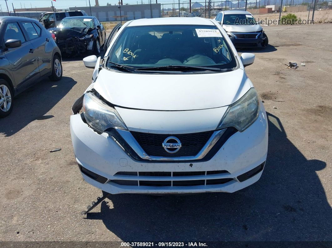 2019 Nissan Versa Note Sv White vin: 3N1CE2CP5KL356469