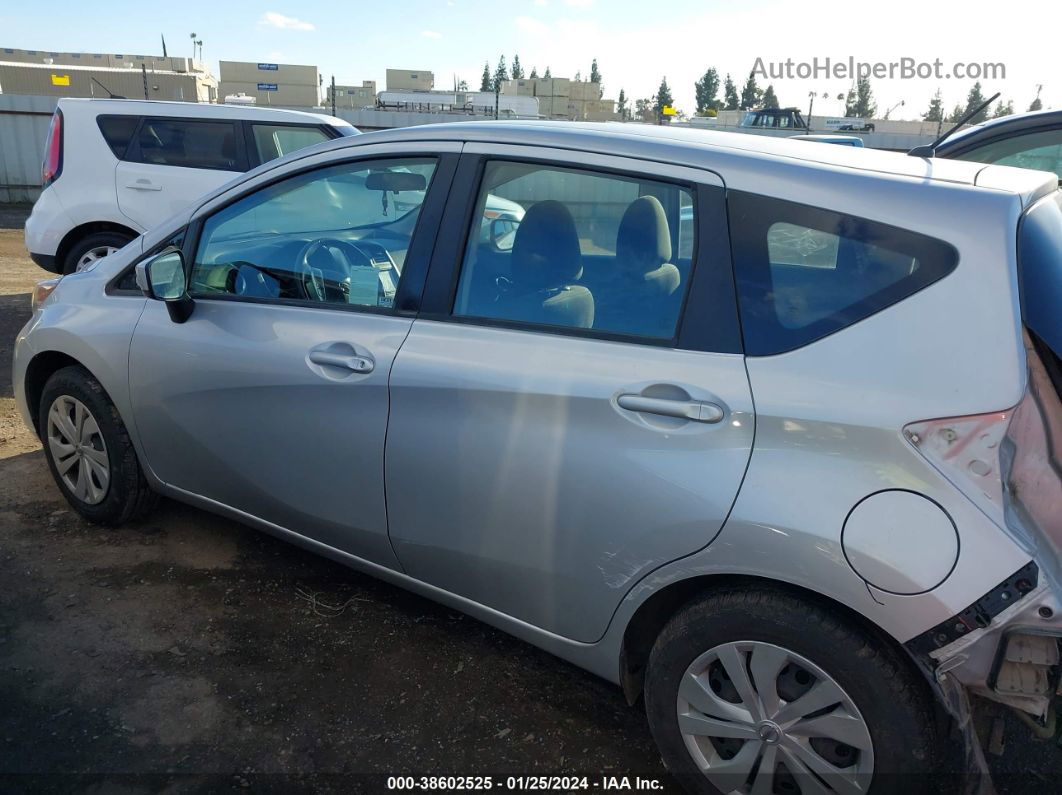 2019 Nissan Versa Note Sv Silver vin: 3N1CE2CP5KL359954