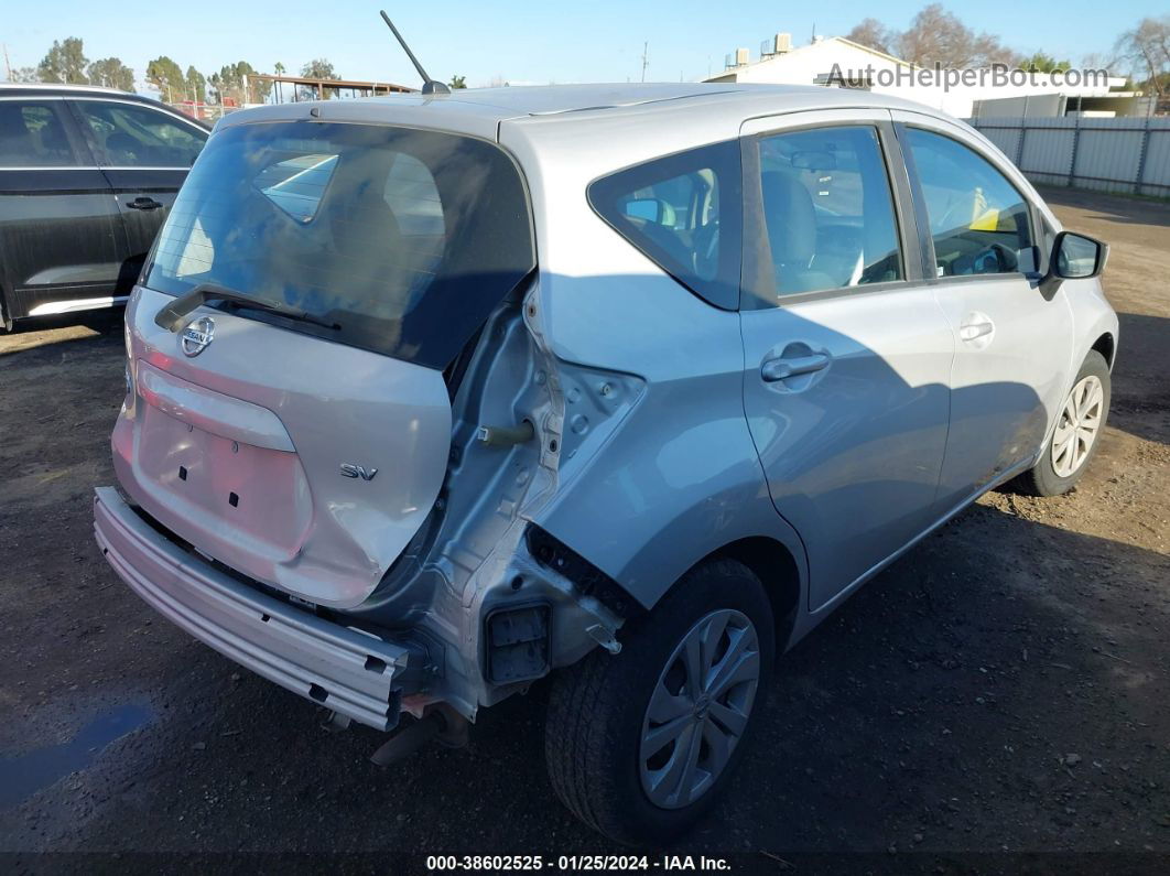 2019 Nissan Versa Note Sv Silver vin: 3N1CE2CP5KL359954