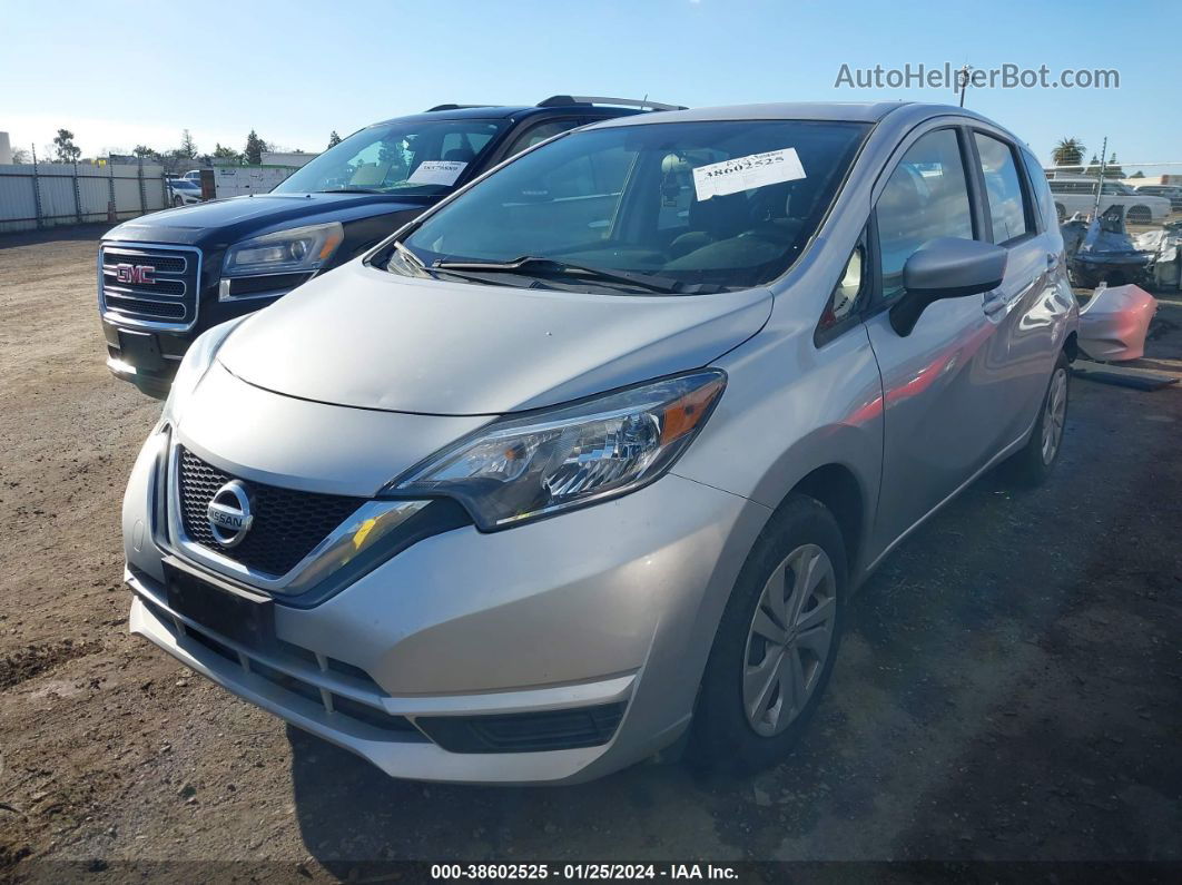 2019 Nissan Versa Note Sv Silver vin: 3N1CE2CP5KL359954