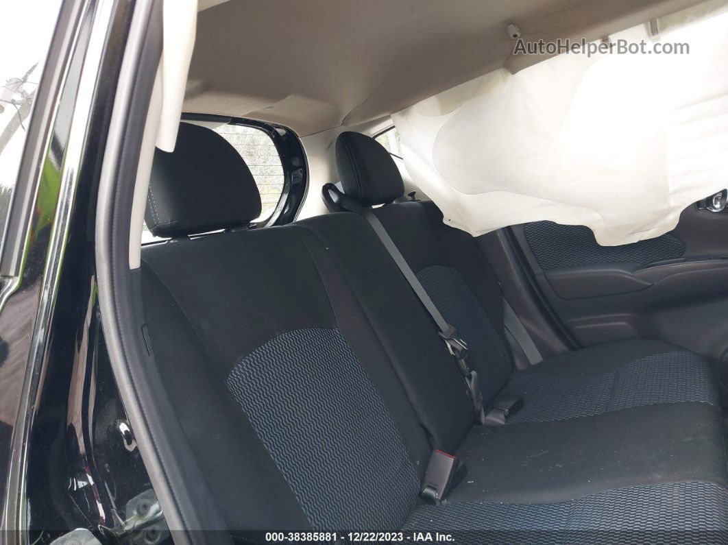 2019 Nissan Versa Note Sv Черный vin: 3N1CE2CP5KL361087