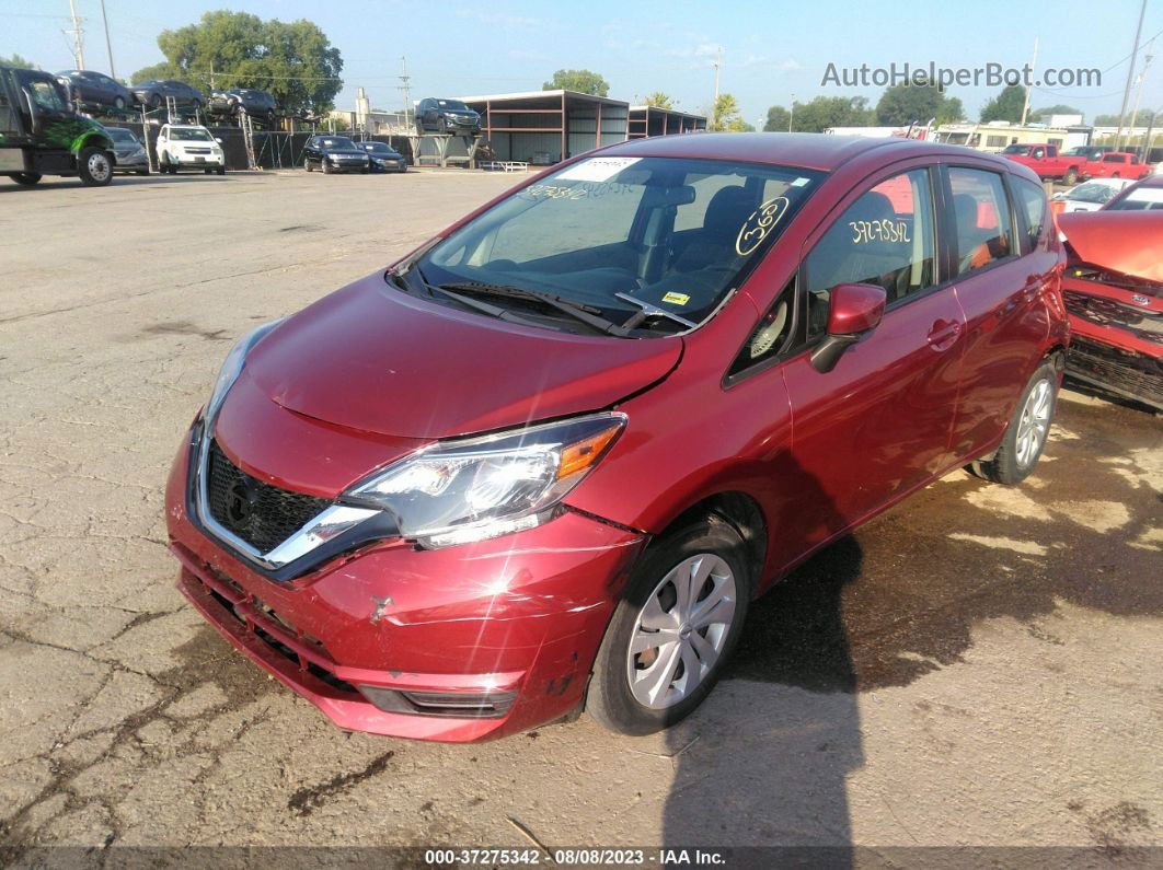 2019 Nissan Versa Note Sv Red vin: 3N1CE2CP5KL363857