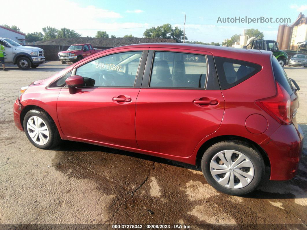 2019 Nissan Versa Note Sv Red vin: 3N1CE2CP5KL363857