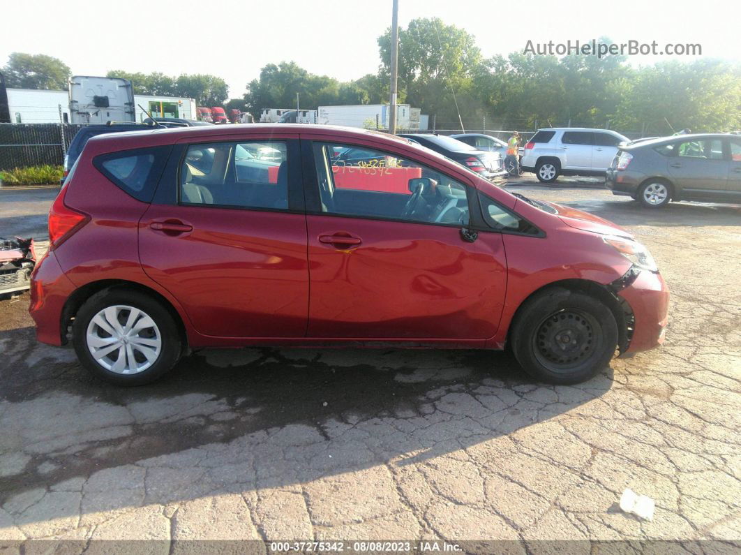 2019 Nissan Versa Note Sv Red vin: 3N1CE2CP5KL363857