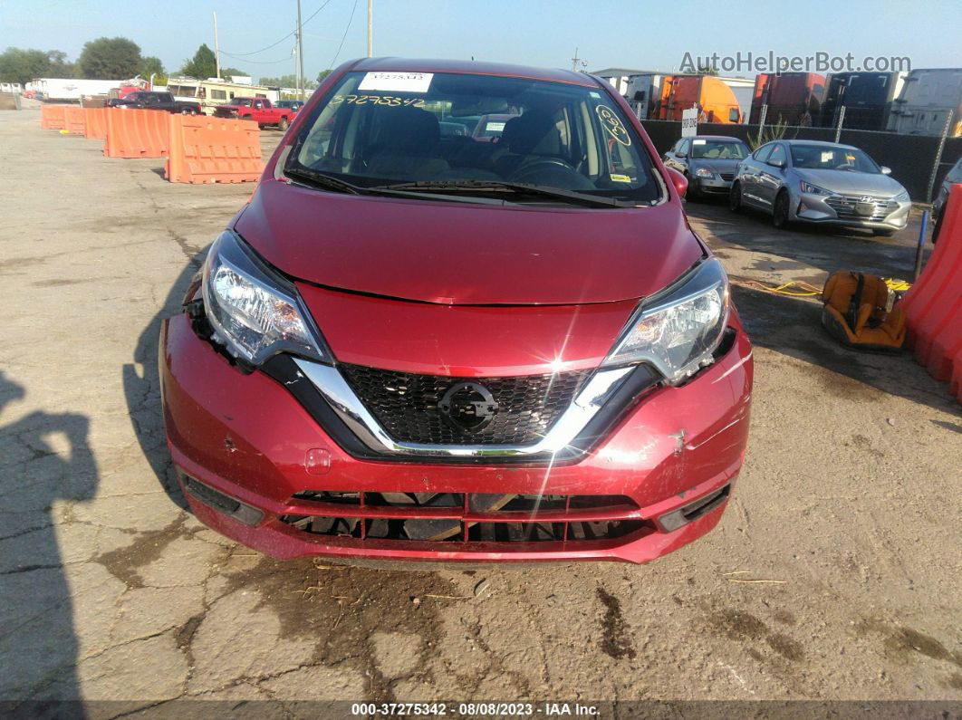 2019 Nissan Versa Note Sv Red vin: 3N1CE2CP5KL363857