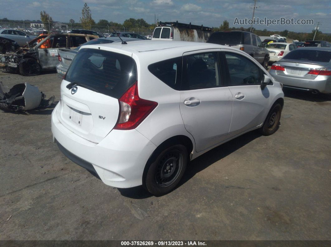 2019 Nissan Versa Note Sv Белый vin: 3N1CE2CP5KL366239