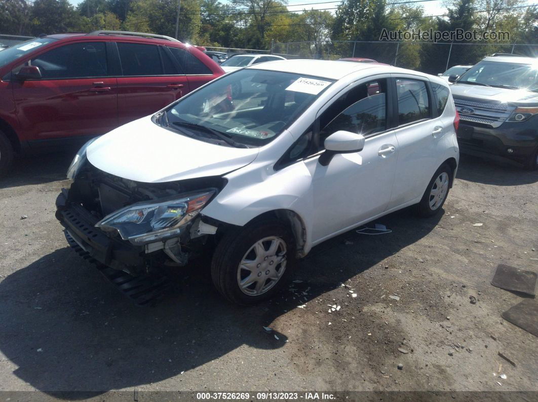 2019 Nissan Versa Note Sv White vin: 3N1CE2CP5KL366239