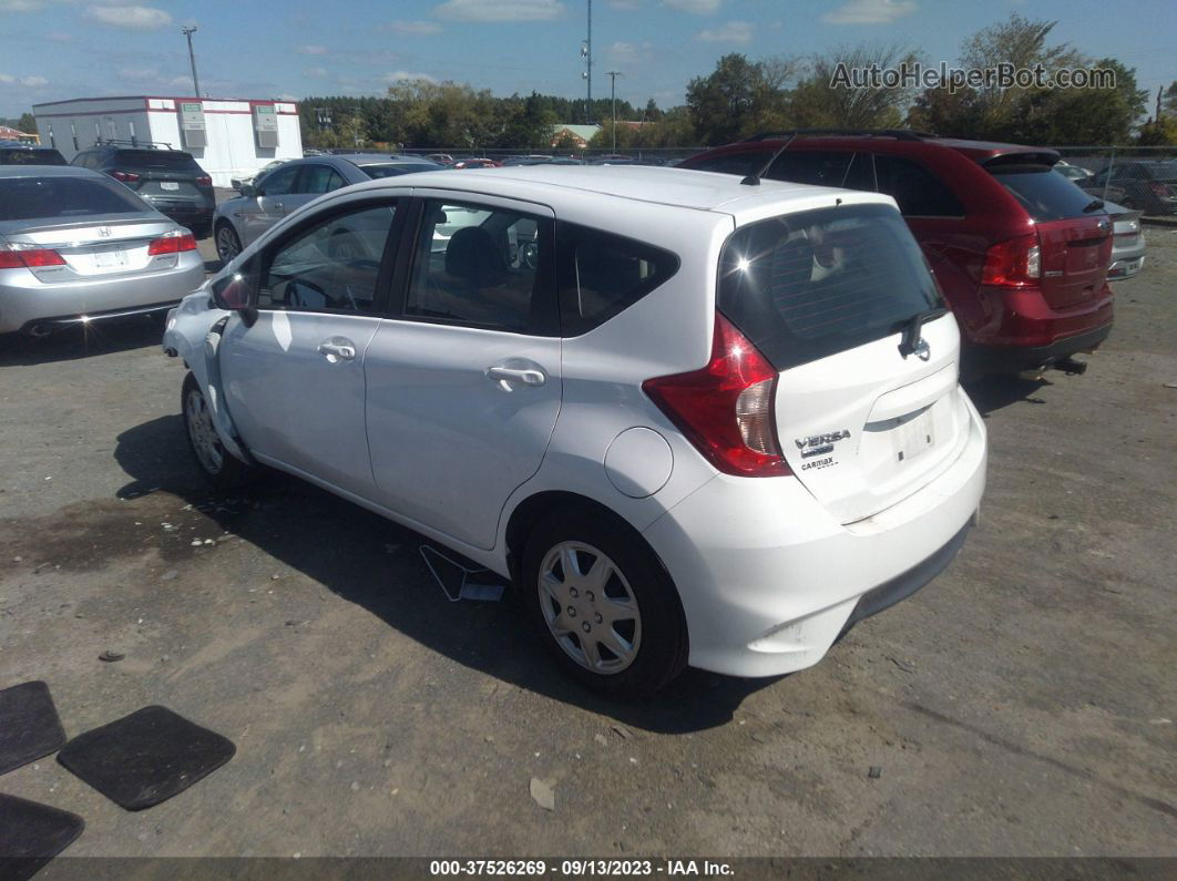 2019 Nissan Versa Note Sv White vin: 3N1CE2CP5KL366239