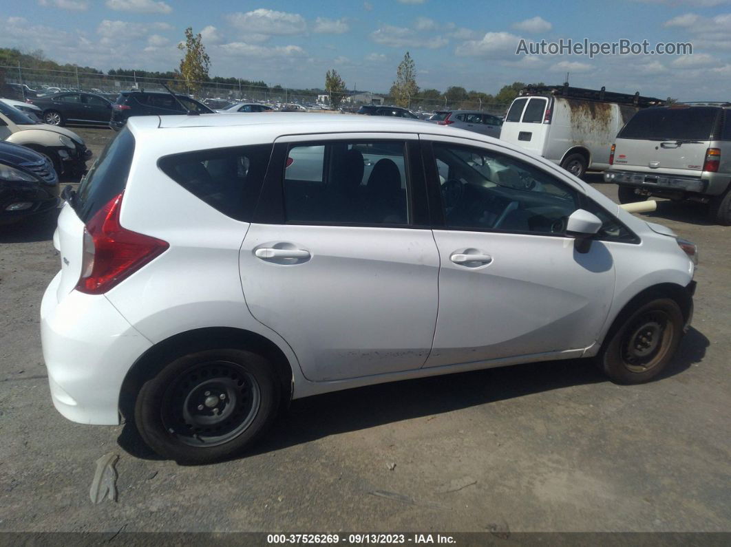 2019 Nissan Versa Note Sv White vin: 3N1CE2CP5KL366239