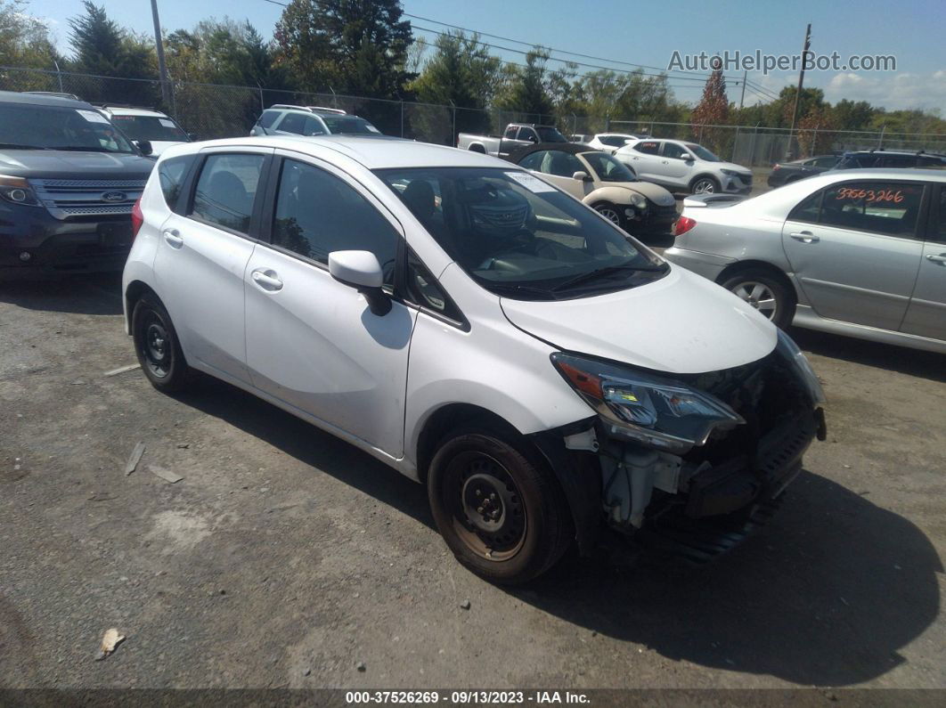 2019 Nissan Versa Note Sv White vin: 3N1CE2CP5KL366239