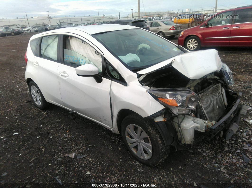 2019 Nissan Versa Note Sv White vin: 3N1CE2CP5KL366743