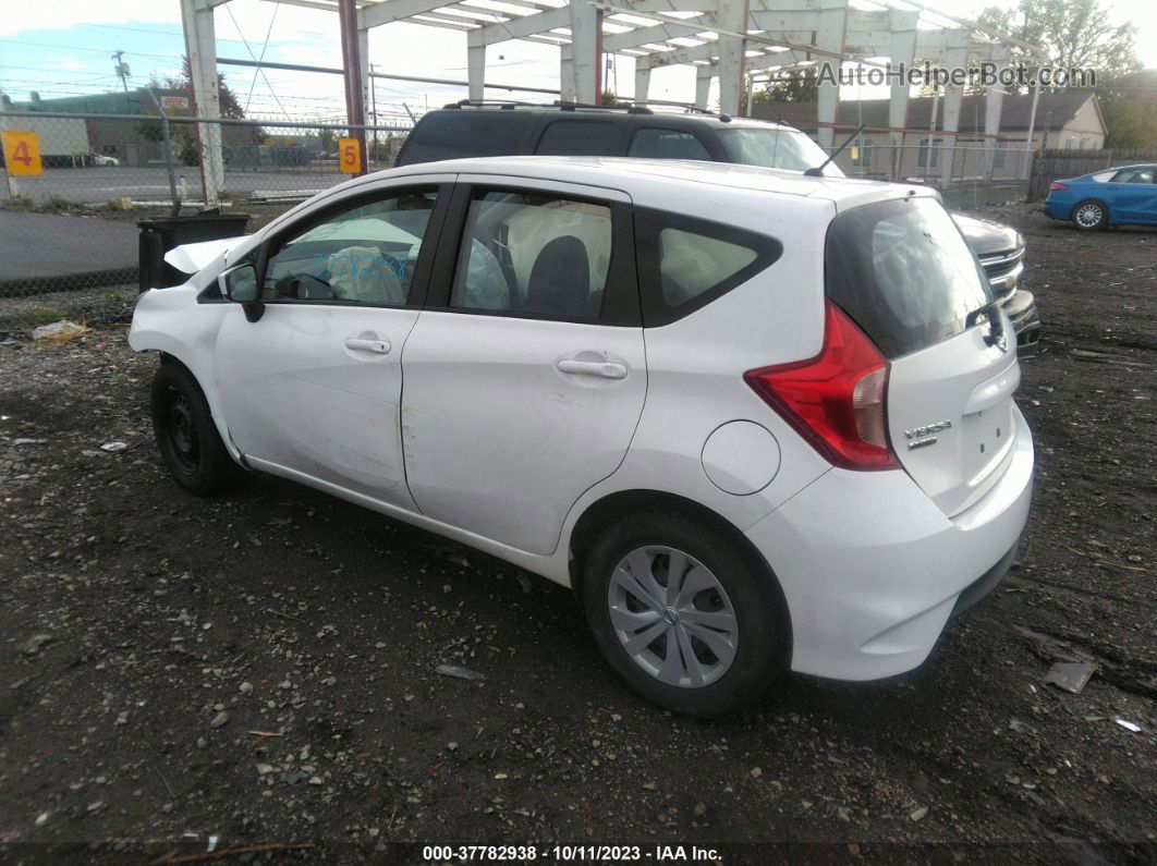 2019 Nissan Versa Note Sv White vin: 3N1CE2CP5KL366743